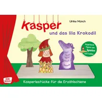 Don Bosco Kasper und das lila Krokodil.
