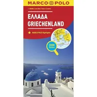 Mairdumont MARCO POLO Länderkarte Griechenland 1:800 000