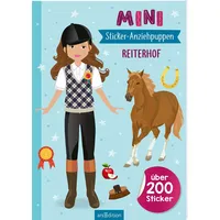 ArsEdition Mini-Sticker-Anziehpuppen – Reiterhof