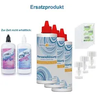 Lens4less Multifunktionslösung mit Hyaluron 2 x 360ml Premium Comfort
