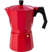 Ernesto ERNESTO® Espressokocher 9 Tassen (Rot)