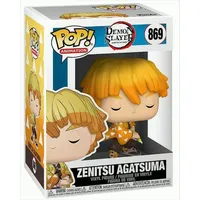 Funko Pop! Animation: Demon Slayer - Zenitsu Agatsuma 869