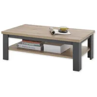 Stolkom Stella Trading Venezia Couchtisch in Artisan Eiche Optik,