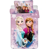 Jerry Fabrics Disney Frozen Baby Bettwäsche Eiskönigin Anna ELSA