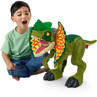Fisher-Price Fisher Price Jurassic World Dilophosaurus Figur - Multicolor