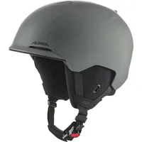 Alpina Brix Skihelm, Midnight-Grey matt, 55-59