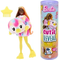 Barbie Cutie Reveal Batik-Pinguin-Plüschkostüm (HRK40)