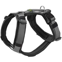 Hunter Geschirr Maldon Up schwarz/grau