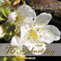 Tomus Herzlichen Glückwunsch zum 75. Geburtstag