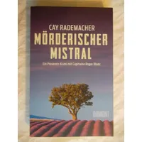 DuMont Buchverlag Mörderischer Mistral / Capitaine Roger Blanc ermittelt