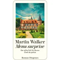 Diogenes Verlag AG Menu surprise / Bruno, Chef de