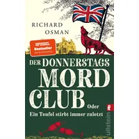 Ullstein Taschenbuch Der Donnerstagsmordclub oder Ein Teufel stirbt immer
