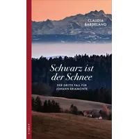 Kampa Verlag Schwarz ist der Schnee