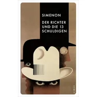Kampa Verlag Der Richter und die 13 Schuldigen