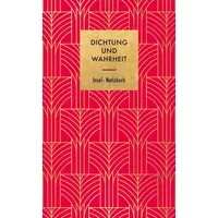 Insel Verlag Notizbuch »Dichtung und Wahrheit«: Softcover, C6, Blanko,