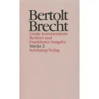 Suhrkamp Brecht:Werke. Grosse kommentierte Berlin, Belletristik von Bertolt Brecht