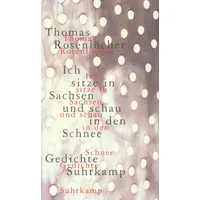 Suhrkamp Ich sitze in Sachsen und schau in den