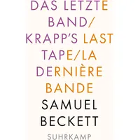 Suhrkamp Das letzte Band. Krapp's Last Tape. La dernière