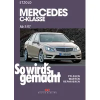Delius Klasing Vlg GmbH Mercedes C-Klasse 3/07-11/13: So wird’s