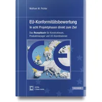 Hanser Fachbuchverlag EU-Konformitätsbewertung - in acht Projektphasen direkt zum