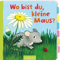 ArsEdition Wo bist du, kleine Maus?