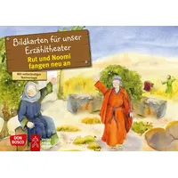 Don Bosco Rut und Noomi fangen neu an. Kamishibai