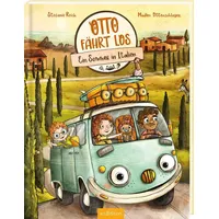 ArsEdition OTTO fährt los - Ein Sommer in Italien