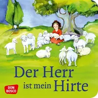 Don Bosco Der Herr ist mein Hirte. Mini-Bilderbuch.