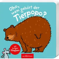 ArsEdition Oho, wem gehört der Tierpopo?
