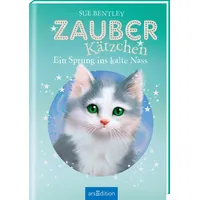 ArsEdition Zauberkätzchen – Ein Sprung ins kalte Nass