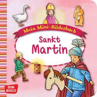 Don Bosco Sankt Martin. Mini-Bilderbuch.