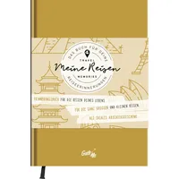 Hallwag GuideMe Reisetagebuch Travel Memories „Meine Reisen“