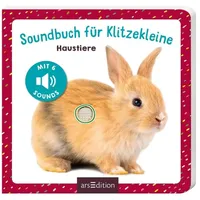 ArsEdition Soundbuch für Klitzekleine – Haustiere