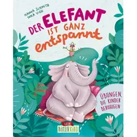 Loewe Der Elefant ist ganz entspannt