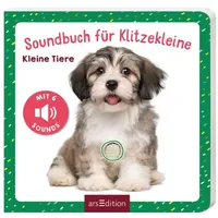 ArsEdition Soundbuch für Klitzekleine - Kleine Tiere