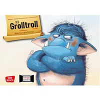 Don Bosco Der Grolltroll. Kamishibai Bildkartenset