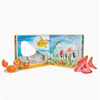Small Foot Company Small foot Bilderbuch Unterwasserwelt, interaktiv