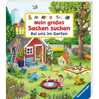 Ravensburger Mein großes Sachen suchen: Bei uns im Garten