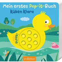 ArsEdition Mein erstes Pop-it-Buch – Küken Klara