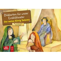 Don Bosco Medien GmbH Der weise König Salomo. Kamishibai