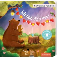 ArsEdition Mein liebstes Pustebuch - Ich hab dich lieb!