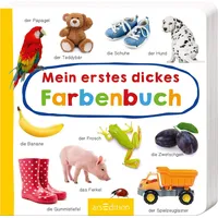 ArsEdition Mein erstes dickes Farbenbuch: