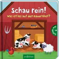 ArsEdition Schau rein! Was ist los auf dem Bauernhof?: