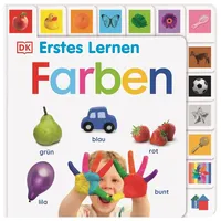 DK Verlag Dorling Kindersley Erstes Lernen. Farben