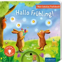 ArsEdition Mein liebstes Pustebuch - Hallo Frühling!