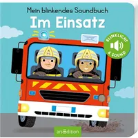 ArsEdition Mein blinkendes Soundbuch - Im Einsatz