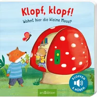 ArsEdition Klopf, klopf! Wohnt hier die kleine Maus?