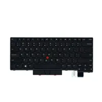 Lenovo keyboard US notebook Ersatzteile, Schwarz
