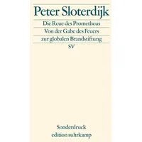 Suhrkamp Die Reue des Prometheus