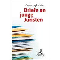 Beck Juristischer Verlag Briefe an junge Juristen
